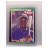 Ken Griffey, Jr. 1989 Donruss The Rookies