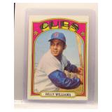 Billy Williams 1972 Topps