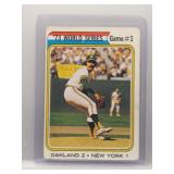 Rollie Fingers 1974 Topps World Series