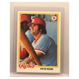 Pete Rose 1978 Topps