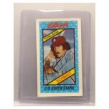 Mike Schmidt 1980 Kellogg's