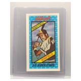 Dave Winfield 1980 Kellogg's