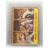 Stan Musial Plays 21st Season 1962 Topps