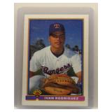 Ivan Rodriguez 1991 Bowman Rookie