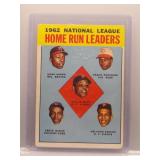 WIllie Mays, Hank Aaron *5 HoF* 1963 Topps Leaders