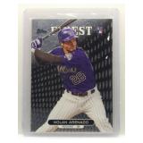 Nolan Arenado 2013 Topps Finest Rookie