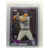 Nolan Arenado 2013 Topps Chrome Rookie