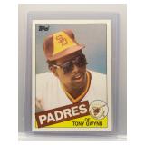 Tony Gwynn 1985 Topps