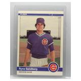 Ryne Sandberg 1984 Fleer