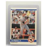 Cal Ripken, Jr. 1984 Fleer