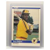 Tony Gwynn 1984 Fleer