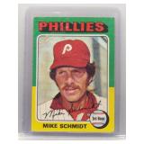 Mike Schmidt 1975 Topps