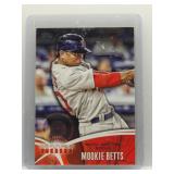Mookie Betts 2014 Topps Future Is Now Rookie
