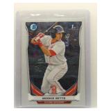 Mookie Betts 2014 1st Bowman Chrome