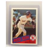 Wade Boggs 1985 Topps
