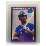 Ken Griffey, Jr. 1989 Donruss Rookie