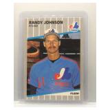 Randy Johnson 1989 Fleer Rookie