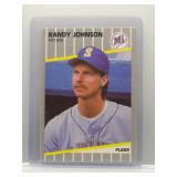Randy Johnson 1989 Fleer Update Rookie