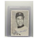 Juan Marichal 1969 Topps Deckle