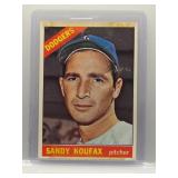 Sandy Koufax 1966 Topps