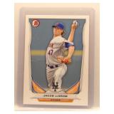 Jacob DeGrom 2014 1st Bowman