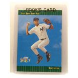 Derek Jeter 1993 Score Select Rookie