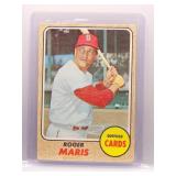 Roger Maris 1968 Topps
