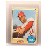 Tony Perez 1968 Topps