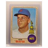 Tom Seaver 1968 Topps Rookie Cup