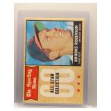 Brooks Robinson 1968 Topps All-Star