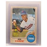 Rod Carew 1968 Topps Rookie Cup