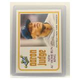Aaron Judge 2023 Topps Heritage #1 Home Run King