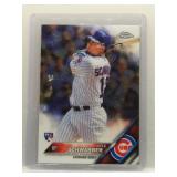 Kyle Schwarber 2016 Topps Chrome Rookie