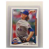 Jacob DeGrom 2014 Topps Rookie