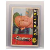 Al Kaline 1960 Topps *crease