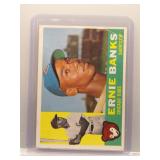 Ernie Banks 1960 Topps