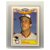 Cal Ripken, Jr. 1985 Topps All-Star