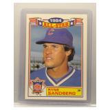 Ryne Sandberg 1985 Topps All-Star
