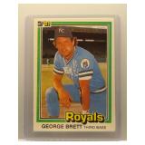 George Brett 1981 Donruss