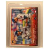 Francisco Lindor 2015 Topps Rookie Debut