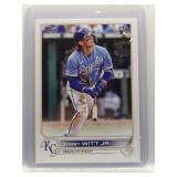 Bobby WItt, Jr. 2022 Topps Rookie