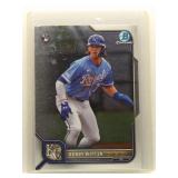 Bobby Witt, Jr. 2022 Bowman Rookie