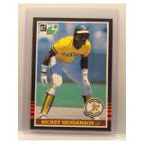 Rickey Henderson 1985 Leaf