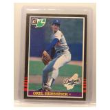 Orel Hershiser 1985 Leaf Rookie