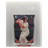 Mookie Betts 2014 1st Bowman Chrome Mini