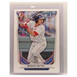 Mookie Betts 2014 1st Bowman