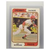 Joe Morgan 1974 Topps