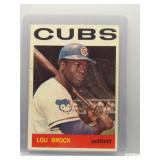 Lou Brock 1964 Topps
