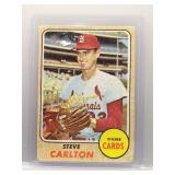 Steve Carlton 1968 Topps