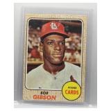 Bob Gibson 1968 Topps